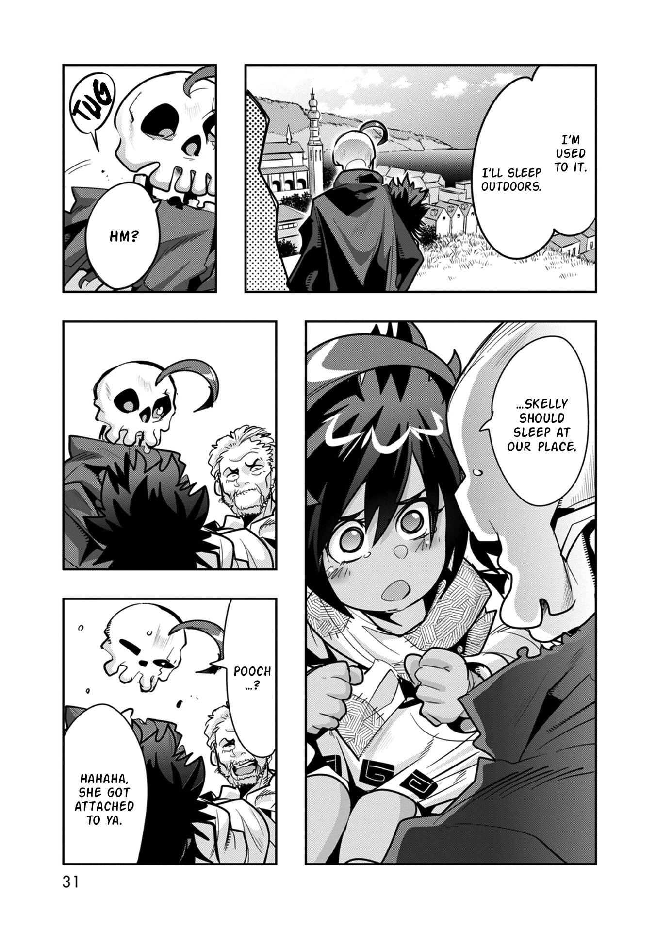 A Skeleton Who Was The Brave Chapter 6 30